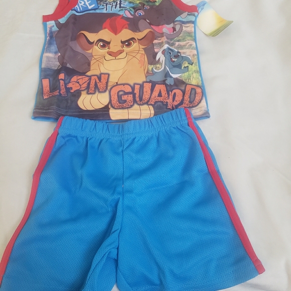 Disney's The Lion Guard Boys 2pc set Nwt - Picture 1 of 6